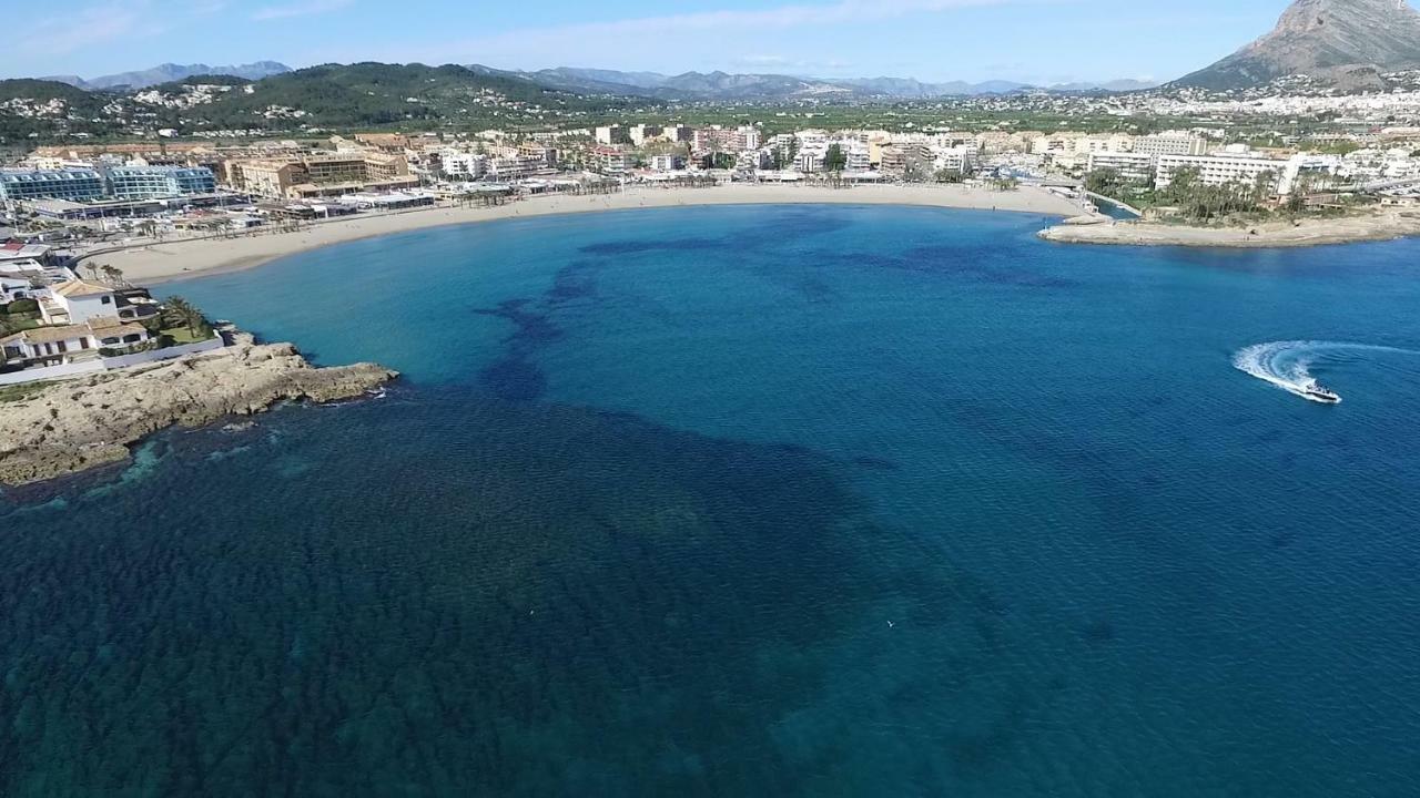 Canal Norte Arenal Beach Sea View Apartman Jávea Kültér fotó