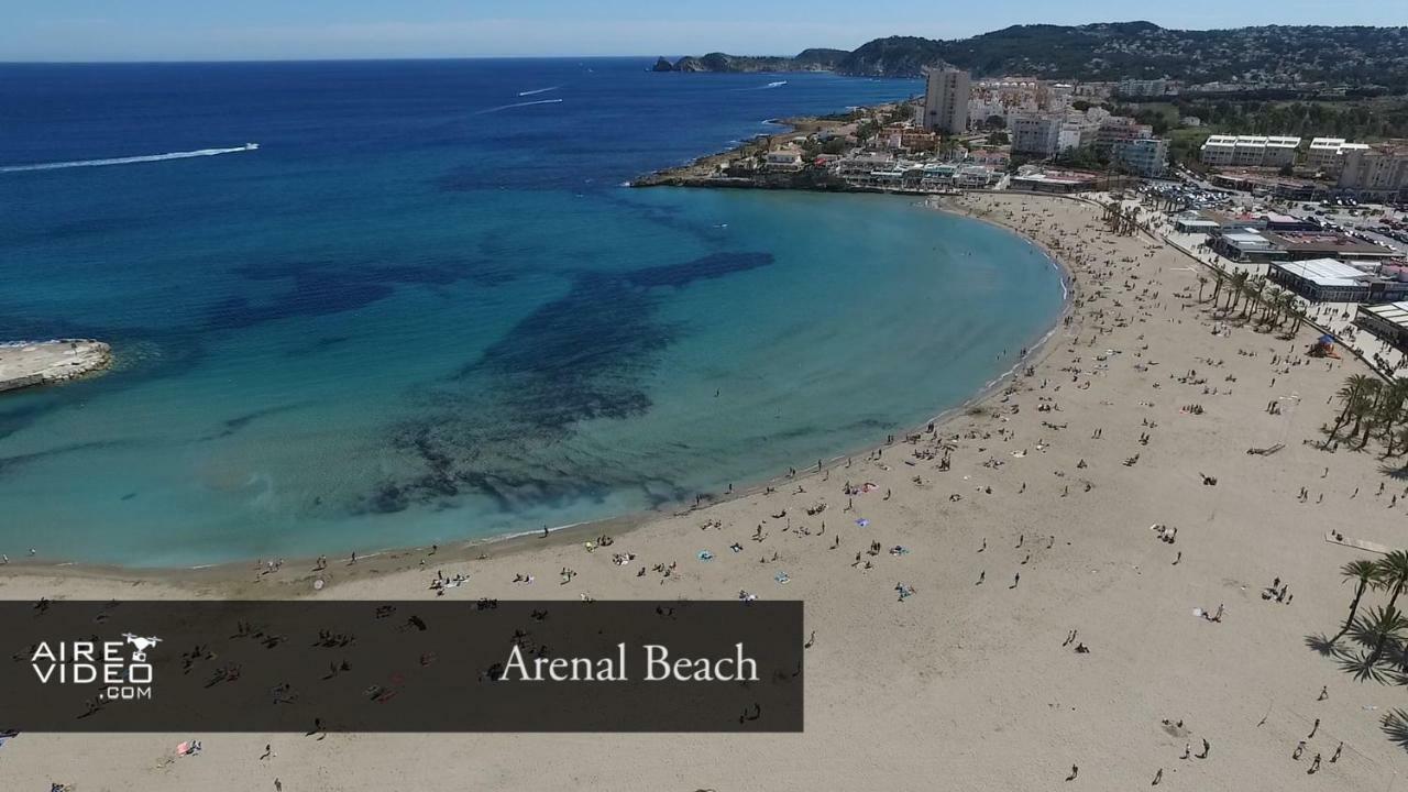 Canal Norte Arenal Beach Sea View Apartman Jávea Kültér fotó